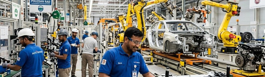 Serbia Car Factory Recruitment