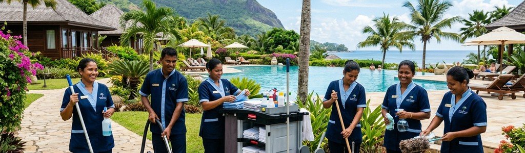 Seychelles Cleaning Staff Recruitment