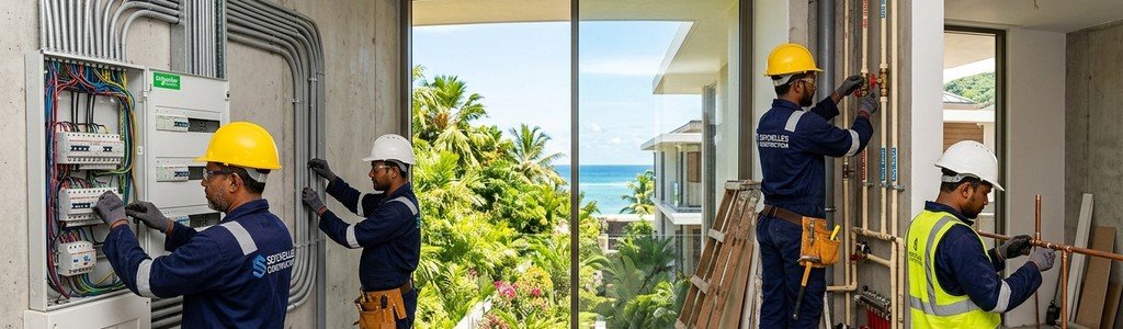 Seychelles Electrician and Plumber Recruitment