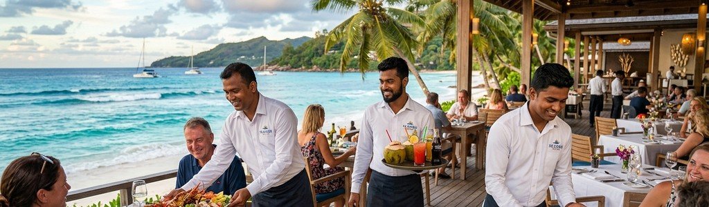 Seychelles Restaurant Waiter Recruitment